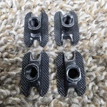 Burton M6 Channel Inerts (4 Pack). Fixed Price $17.99.