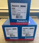 3 Boxes Powers Fasteners Trak-it 1/2" Pins Tf1000/tf1100 #55020 Free Shipping. Fixed Price $74.99.
