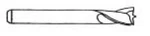 Keysco Alc77775 Alc 77775 5/16" Spotweld Cutter. Fixed Price $33.52.
