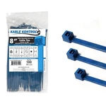 Kable Kontrol Metal Detectable Blue Zip Ties 100 Pcs 8 Inch, 50 Lbs Tensile S.... Fixed Price $20.46.