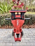 2022 Hilti Te 2000-22 Cordless Demolition Breaker With Cart And 2 Bits. Fixed Price $1699.00.