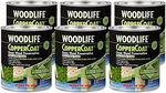 Wolman Woodlife Coppercoat Green Wood Preservative - 6 Quart Pack. Fixed Price $156.99.