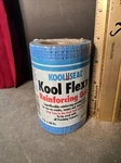 Kool Seal 20-840, Flexx Reinforcing Grid 4" X 40'. Fixed Price $5.00.