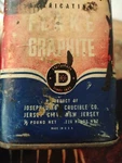 Vintage Dixon's General Purpose Microfyne Flake Graphite (full Tin). Fixed Price $14.38.
