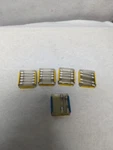 Cooper Bussmann,mdl 1/2,glass Fuses Lot Of 21 Nos. Fixed Price $35.00.