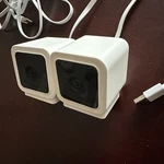 Wyze Cam Pan V3 Indoor/outdoor Ip65-rated 1080p Pan/tilt/zoom Wi-fi 2 Pack. Fixed Price $25.99.