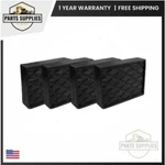 Fj2427 Set Of 4 Rubber Pad Adapter 1-1/2 Fits Rotary Lift Vlxs6 Mpfxa Rj4500. Fixed Price $88.65.