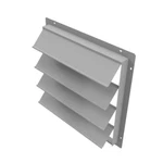 30" Backdraft Damper / Wall Shutter. Fixed Price $400.43.