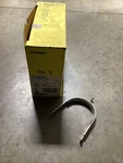 Box Of 9 Caddy Sch64b 3-1/2 Strut Clamp. Fixed Price $20.00.