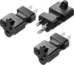 15 Amp To 20 Nema 5-15p 5-15r/5-20r Power Adapter (3 Pack). Fixed Price $19.95.