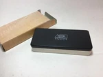 Vintage Acme Studio Black & White Wooden Roller Ball Pen Empty Box New. Fixed Price $20.99.
