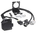Oyviny Multi-tow 7 Way And 4 Flat Trailer Adapter For 2003-2009 Toyota 4r.... Fixed Price $66.98.