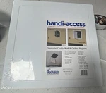 Karp,plastic Handi-access Door,14x14inches Durable Utility Access Panel. Fixed Price $20.99.