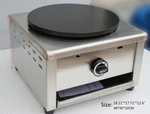 Techtongda 16" Commercial Pancake Fruit Crepe Machine Non Stick Lp Gas. Fixed Price $259.60.