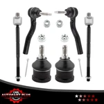 6pcs Front Ball Joints Tie Rods For Cadillac Cts 2003 2004 2005 2006 2007. Fixed Price $53.99.