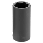 Grey Pneumatic 3/8" Drive X 18mm Semi-deep Socket. Fixed Price $16.89.