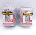 Lot Of 2 Taymac Hubbell Mg420cs Clear Gfci While-in-use Cover 3/4" Deep. Fixed Price $39.96.