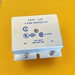 (an) ***qty 1*** Itw Linx Cat5 Lan Rj 45 Surge Protector ***free Shipping***. Fixed Price $35.20.