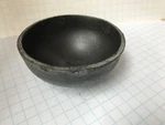 Steel Pipe Caps 2 3/8" Weld On Fence (3 Pcs). Fixed Price $60.03.