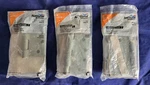 National Hardware 4-in H Primed Mortise Interior/exterior Door Hinge 3 Pack. Fixed Price $18.97.