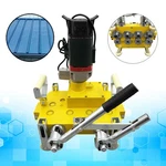 220v 2.4kw Edge Rolling Machine 820/760 Type 15-20m/min 180 Lock. Fixed Price $950.34.