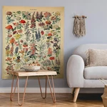 Mixweer Vintage Wildflower Vertical Tapestry For Bedroom Colorful Wall Hanging A. Fixed Price $15.21.