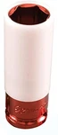 Sunex 1/2" Dr. 21mm Extra Thin Wall Deep Wheel Protector Impact Socket. Fixed Price $17.46.