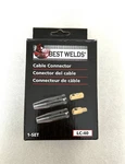 1 Set Best Welds Lc-40 Cable Connectors Kit. Fixed Price $25.00.