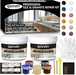 Tile Repair Kit & Granite Quartz Countertop Chip Color Match Marble. Fixed Price $18.59.