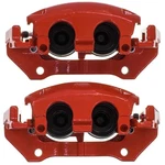 Power Stop S5296 High-temp Red Powder Coated Calipers Pair Front. Fixed Price $344.31.