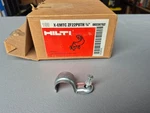 Qty.100 - Hilti X-emtc-zf22p8th 00338762 3/4" Emt One Hole Strap/conduit Hanger. Fixed Price $42.50.
