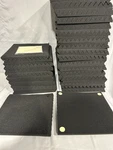52 Pack Black Double-sided Tape 1" X 12" Acoustic Grid Studio Foam Soun.... Fixed Price $25.00.
