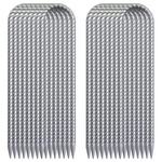 Ok5star 16" Heavy Duty U-shaped Rebar Trampoline Tent Wind Stakes 3/8" Dia. Fixed Price $94.87.