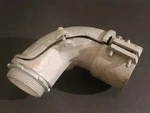 Oz-gedney Ac-250, 2-1/2", 90 Degree Squeeze Elbow, Ac/flex Connector. Fixed Price $40.00.