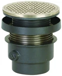 Sioux Chief 834-4dnr Cleanout 4" Ductile Iron 4000lb Nickel Bronze Cover. Fixed Price $251.97.