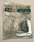 Everbilt 18566 /608 191 3-surface Corner Braces 3" X 5/8" , Zinc Plated -4pcs. Fixed Price $17.99.