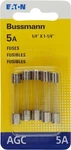 Bussmann Bp/agc-5-rp Rv Trailer Camper Wiring 5 Amp Fuse Cooper. Fixed Price $10.78.