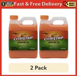 Citristrip Paint & Varnish Stripping Gel, Citrus Scent, 1 Quart, 2 Pack. Fixed Price $35.09.