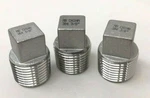 Fastenal Type 0464121 3/8"npt 304 Stainless Square Solid Pipe Plug (pack Of 3). Fixed Price $12.50.