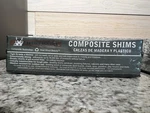 Timberwolf Composite Shim 0.1875" X 1.5" 7.9375" Shm1-12-tw (12-pk) New. Fixed Price $9.99.
