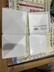 4x New Veranda Post Cap Pyramid White 4" X. Fixed Price $14.97.