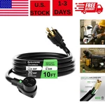 10ft Welder Adapter Extension Cord, Nema L14-30p To 6-50r, 30 Amp 4-prong .... Fixed Price $73.00.