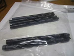 11/32" Hss 118 Black Oxide Finish Jobber Drill Bit Qty 6. Fixed Price $45.00.