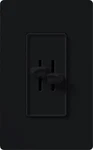 Lutron Skylark Dual Slide-to-off Dimmer, 120 V, 2.5 A, 300 W, 1 P, Black. Fixed Price $39.95.