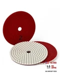 4 Inch 3 Step Polishing Pads,step 2 Granite Pads Dry/wet Aws02-2-3. Fixed Price $27.32.