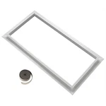 Velux Zzz 199 2246 Accessory Tray For Installation Of Blinds In - White. Fixed Price $173.33.