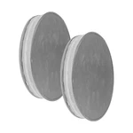 Hvac Ov 2pack Galvanized Metal Duct End Cap - 12 Inch Fit Inches. Fixed Price $62.72.