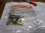 1/4" X 1/8" Hose Female Npt Plain Brass Barb Qty 5. Fixed Price $15.00.
