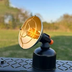 Propane Heater With High Altitude Ignition Assist 4300 Btu For Mountain Camping. Fixed Price $37.87.