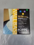 Roppe 4 In. X 20 Ft. Roll Vinyl Self-stick Wall Cove Base Hc40c51s100 - Black. Fixed Price $17.49.